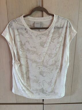 Varley Virden T-Shirt in Birch